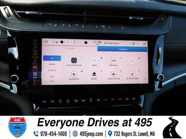 2027 Jeep Grand Cherokee Limited Reserve