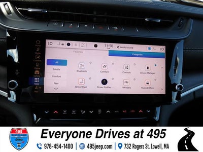 2027 Jeep Grand Cherokee Limited Reserve