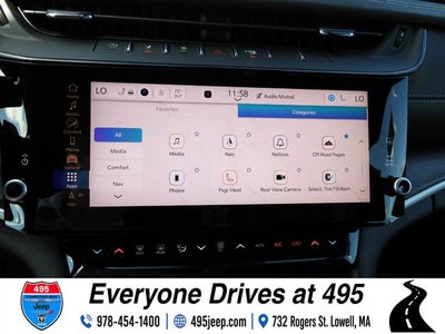 2027 Jeep Grand Cherokee Limited Reserve