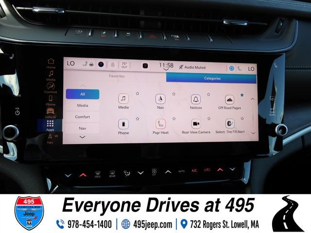 2027 Jeep Grand Cherokee Limited Reserve