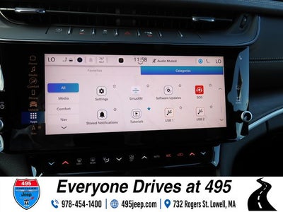 2027 Jeep Grand Cherokee Limited Reserve