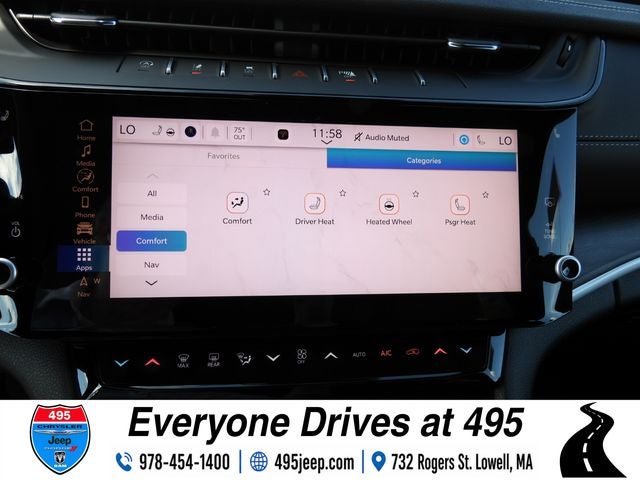 2027 Jeep Grand Cherokee Limited Reserve