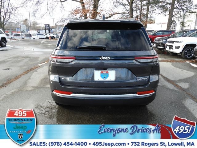 2026 Jeep Grand Cherokee Limited