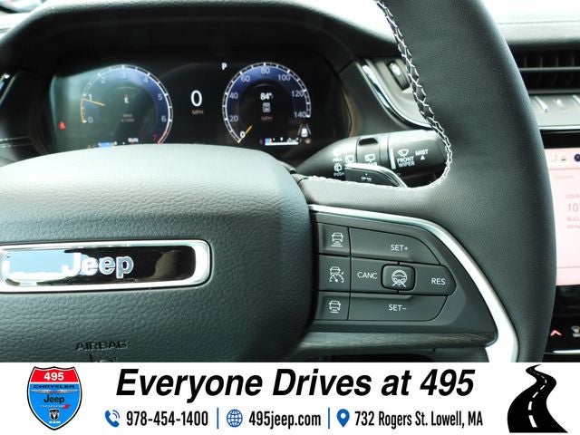 2026 Jeep Grand Cherokee Limited Reserve