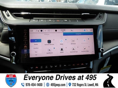2026 Jeep Grand Cherokee Limited Reserve