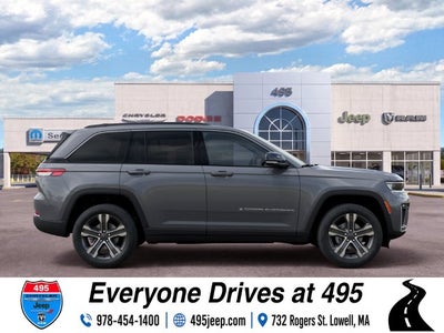 2027 Jeep Grand Cherokee Limited