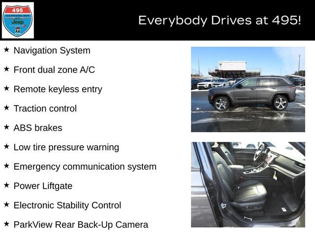 2026 Jeep Grand Cherokee Limited