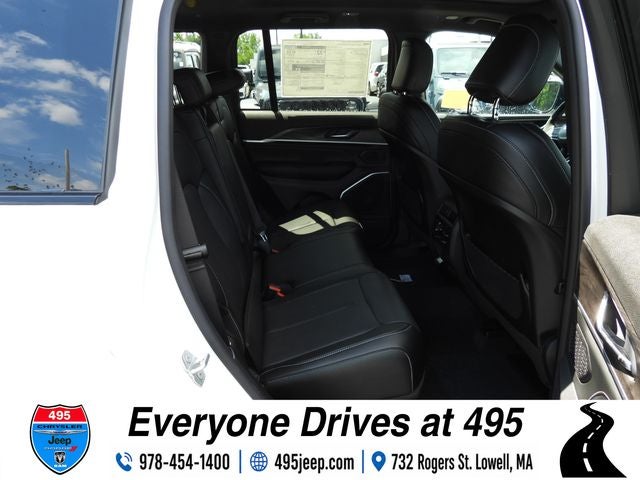 2026 Jeep Grand Cherokee Limited Reserve