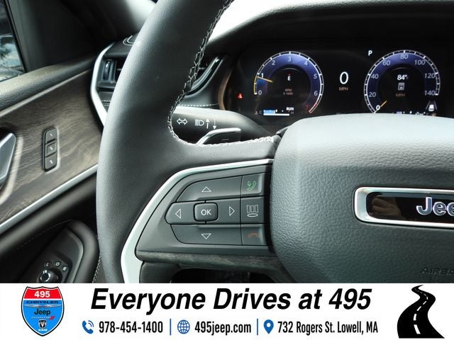 2026 Jeep Grand Cherokee Limited Reserve