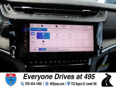 2026 Jeep Grand Cherokee Limited Reserve
