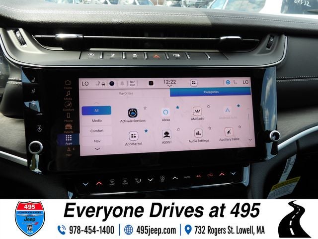 2026 Jeep Grand Cherokee Limited Reserve