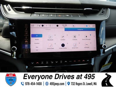 2026 Jeep Grand Cherokee Limited Reserve