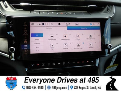 2026 Jeep Grand Cherokee Limited Reserve
