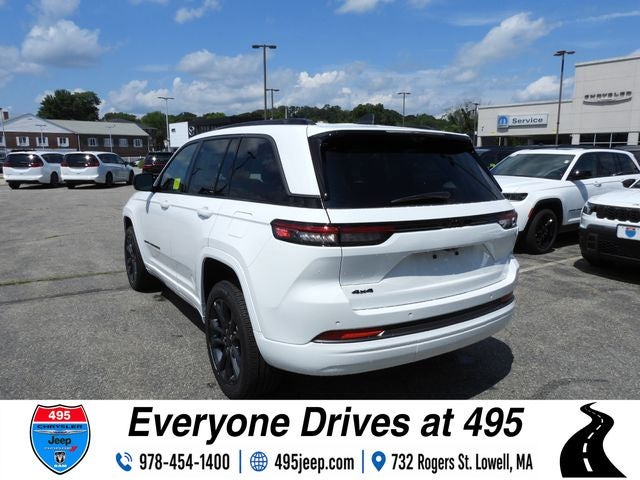 2026 Jeep Grand Cherokee Limited Reserve