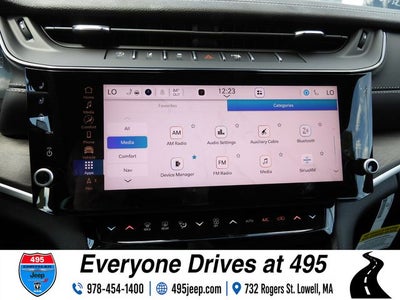 2026 Jeep Grand Cherokee Limited Reserve