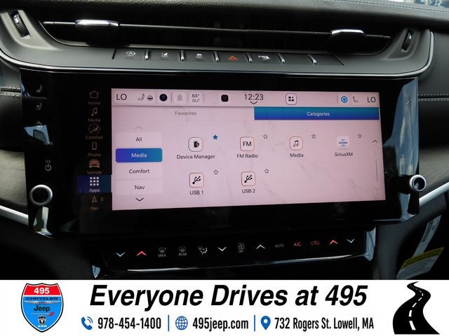 2026 Jeep Grand Cherokee Limited Reserve