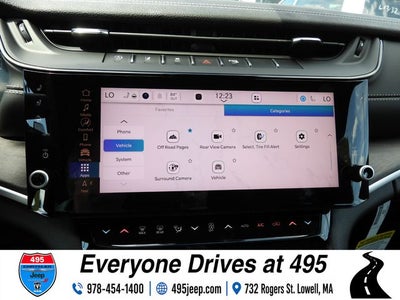2026 Jeep Grand Cherokee Limited Reserve