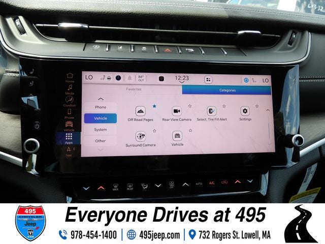 2026 Jeep Grand Cherokee Limited Reserve