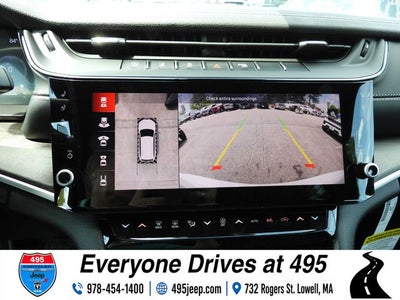2026 Jeep Grand Cherokee Limited Reserve
