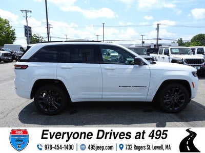 2026 Jeep Grand Cherokee Limited Reserve