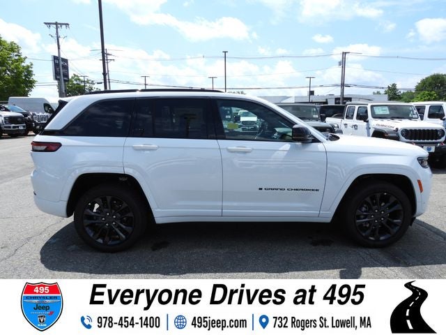 2026 Jeep Grand Cherokee Limited Reserve