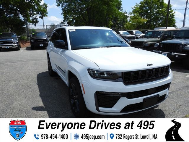 2026 Jeep Grand Cherokee Limited Reserve