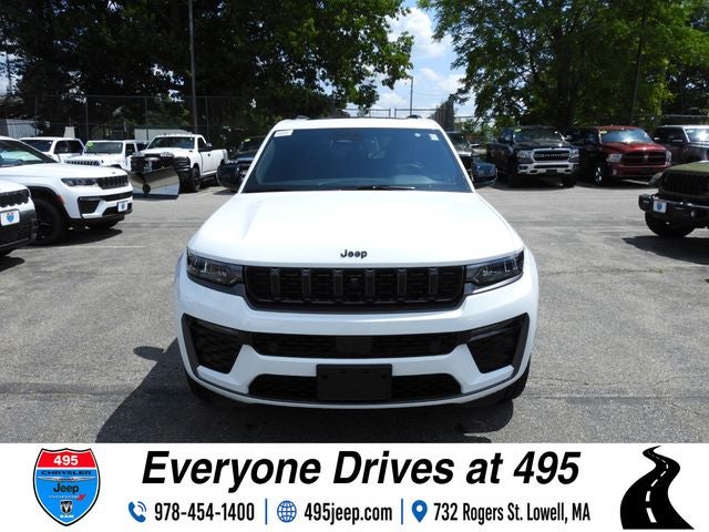 2026 Jeep Grand Cherokee Limited Reserve