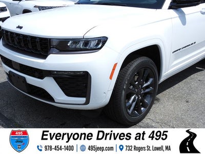 2026 Jeep Grand Cherokee Limited Reserve
