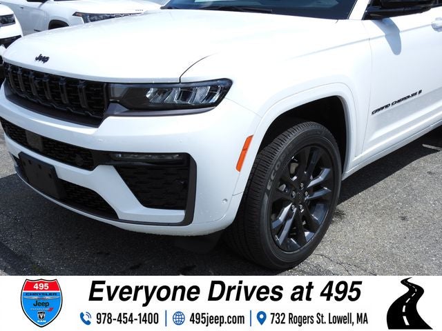 2026 Jeep Grand Cherokee Limited Reserve