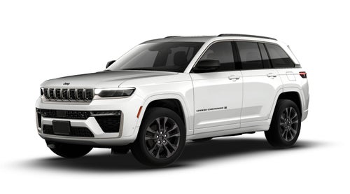 2026 Jeep Grand Cherokee Limited Reserve