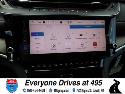 2026 Jeep Grand Cherokee Limited Reserve