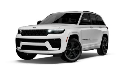 2027 Jeep Grand Cherokee Limited Reserve