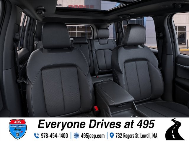 2027 Jeep Grand Cherokee Limited Reserve
