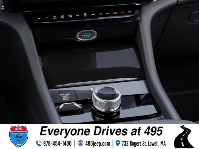 2027 Jeep Grand Cherokee Limited Reserve