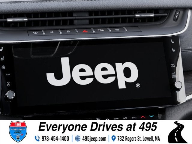 2027 Jeep Grand Cherokee Limited Reserve