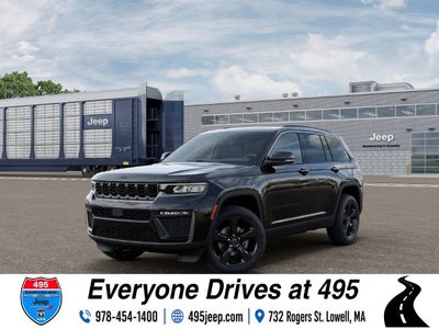 2027 Jeep Grand Cherokee Limited