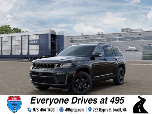 2027 Jeep Grand Cherokee Limited