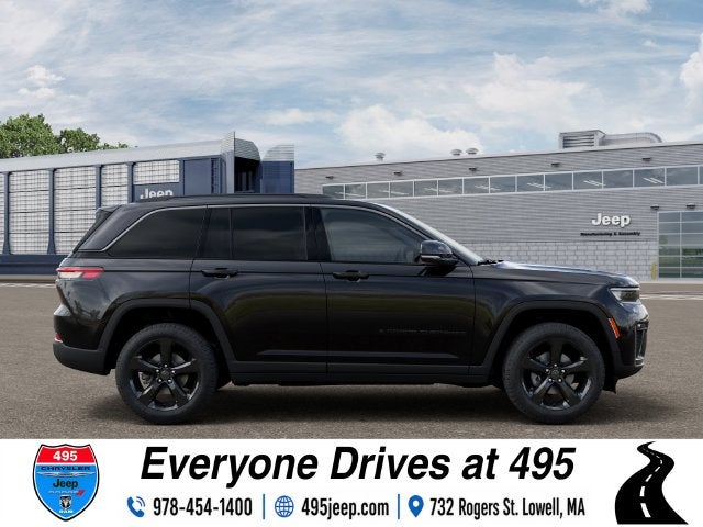 2027 Jeep Grand Cherokee Limited