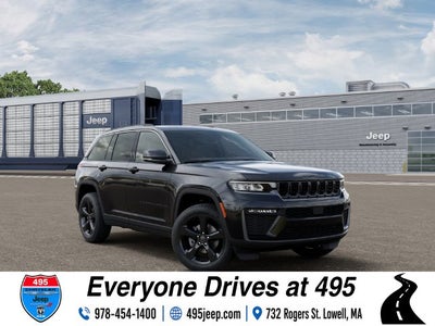 2027 Jeep Grand Cherokee Limited