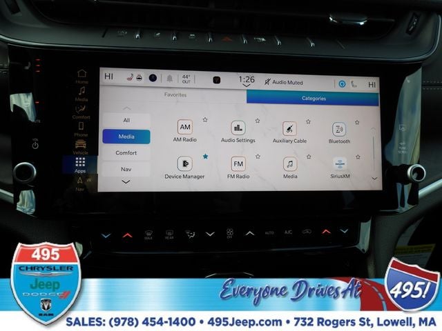 2026 Jeep Grand Cherokee Limited