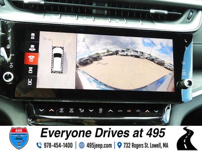 2027 Jeep Grand Cherokee Limited Reserve