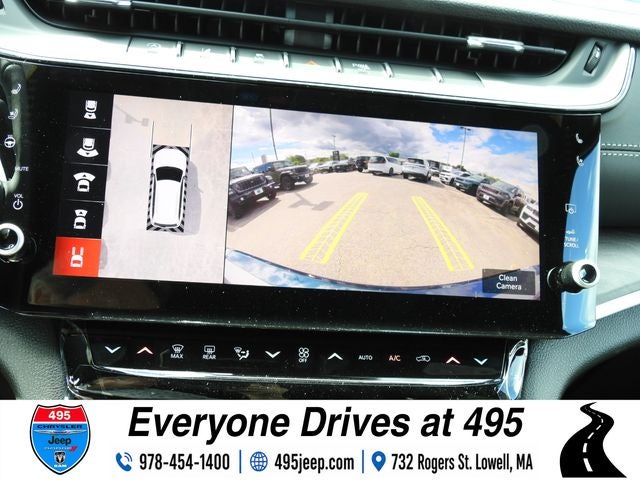 2027 Jeep Grand Cherokee Limited Reserve