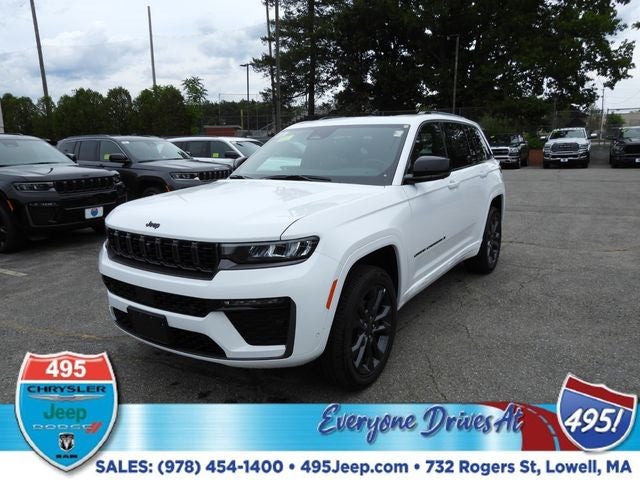 2026 Jeep Grand Cherokee Limited Reserve