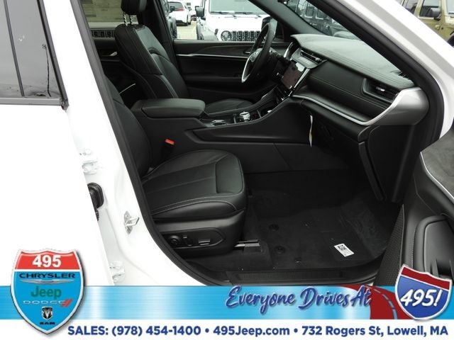 2026 Jeep Grand Cherokee Limited Reserve