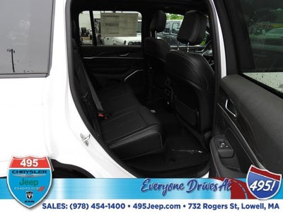 2026 Jeep Grand Cherokee Limited Reserve