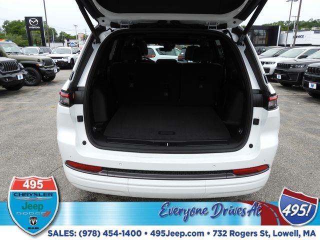 2026 Jeep Grand Cherokee Limited Reserve