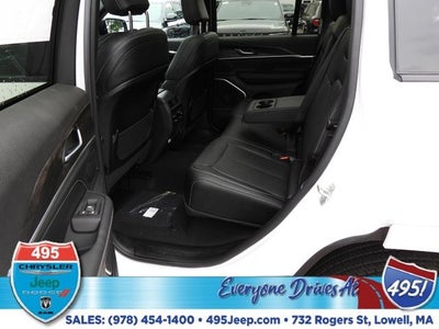2026 Jeep Grand Cherokee Limited Reserve