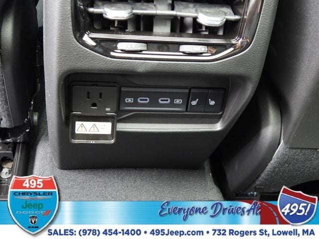 2026 Jeep Grand Cherokee Limited Reserve