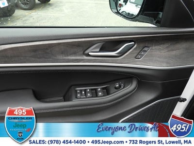 2026 Jeep Grand Cherokee Limited Reserve