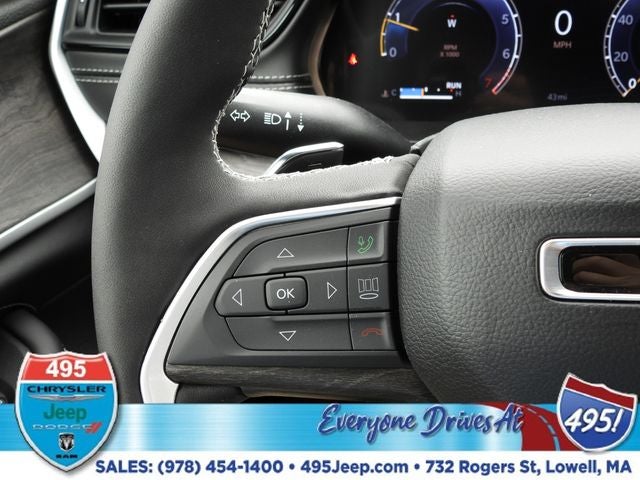 2026 Jeep Grand Cherokee Limited Reserve